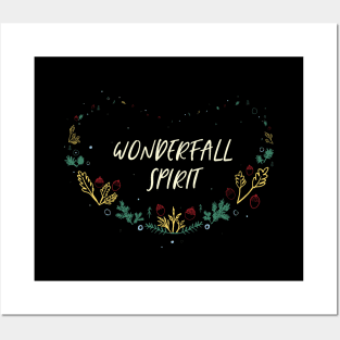Wonderful Wonderfall Spirit Posters and Art